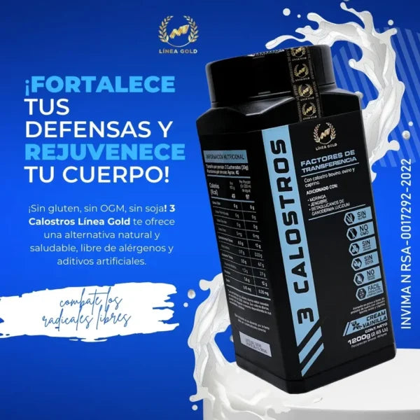 3 CALOSTROS PREMIUM ORIGINAL