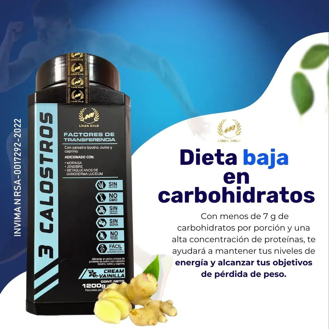 3 CALOSTROS PREMIUM ORIGINAL