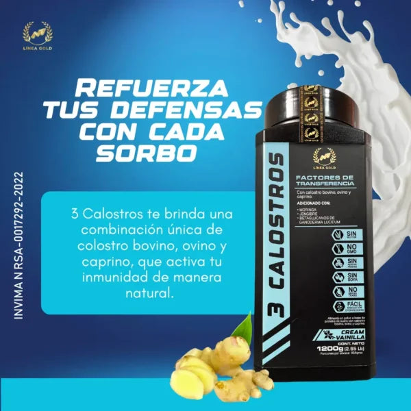 3 CALOSTROS PREMIUM ORIGINAL