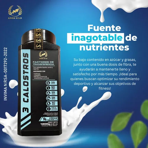 3 CALOSTROS PREMIUM ORIGINAL