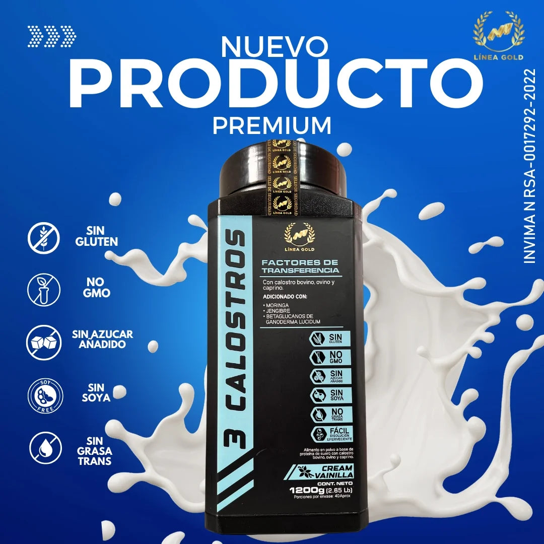 3 CALOSTROS PREMIUM ORIGINAL