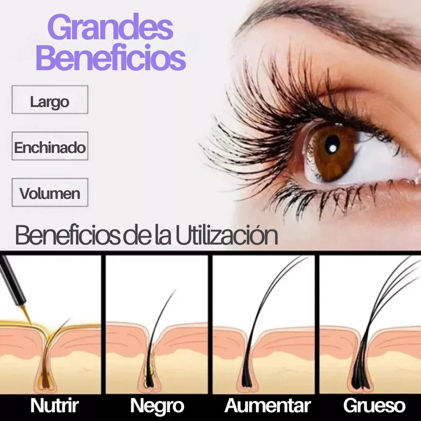 Sérum Para Crecimiento de Pestañas | BIOAQUA Eyelash Growth Essence