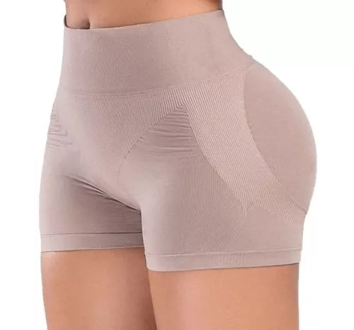 PANTY LEVANTA COLA CON FAJA CONTROL DE ABDOMEN X 4 UNIDADES