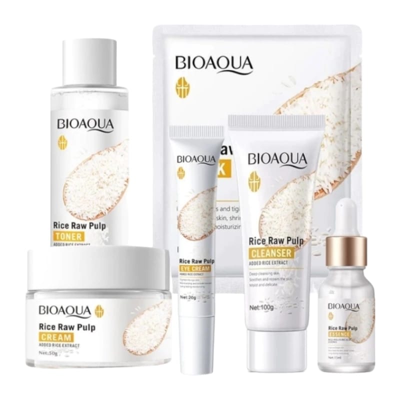 Kit de Arroz por 5 Productos Bioqua