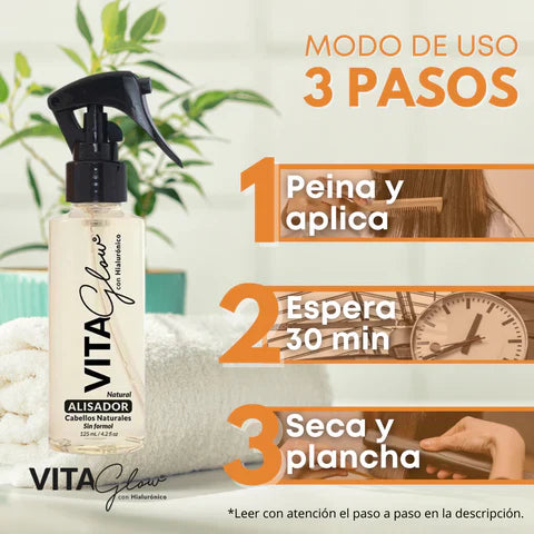 ALISANTE DE CABELLO SIN FORMOL