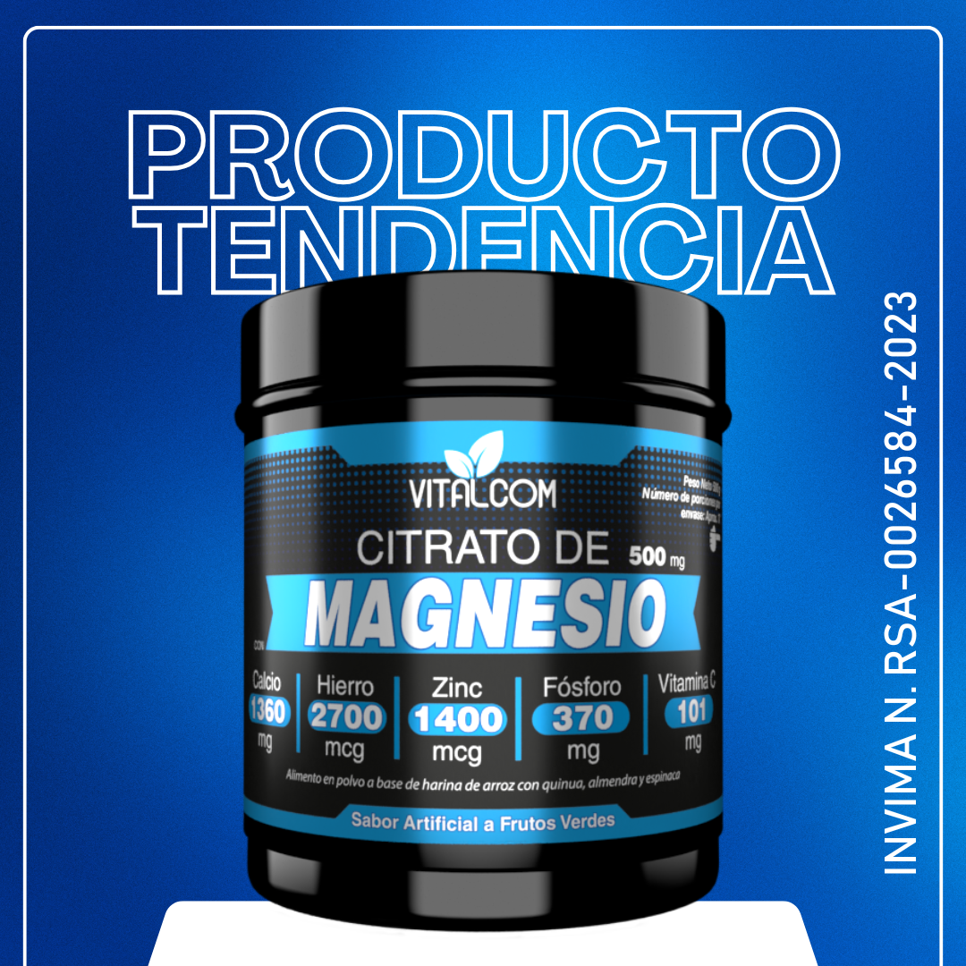 CITRATO DE MAGNESIO + ENERGIA