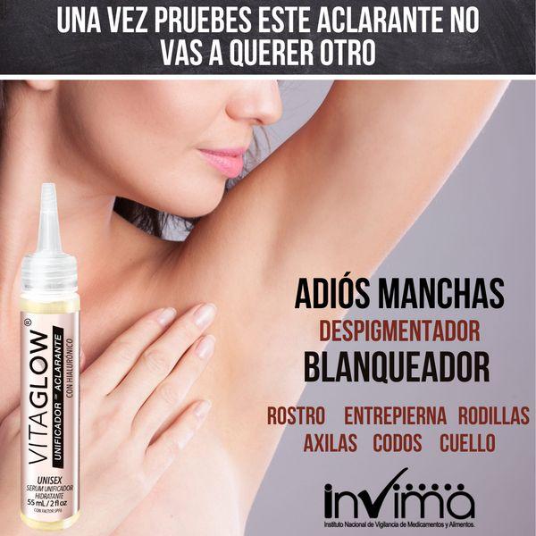 DESPIGMENTANTE - ACLARANTE  VITAGLOW