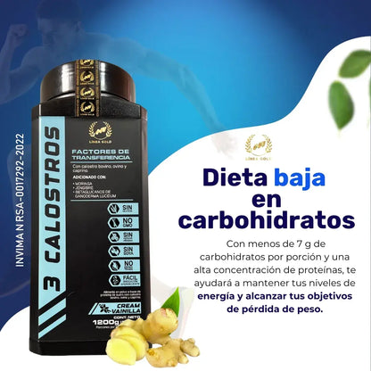 3 CALOSTROS PREMIUM ORIGINAL