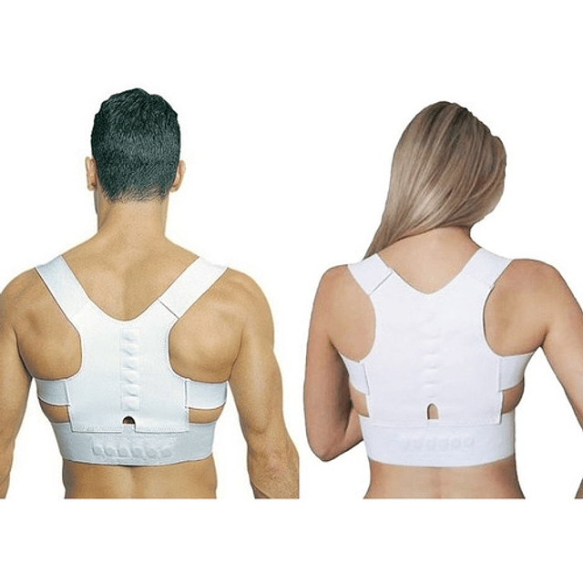 Corrector De Postura Power Magnetic