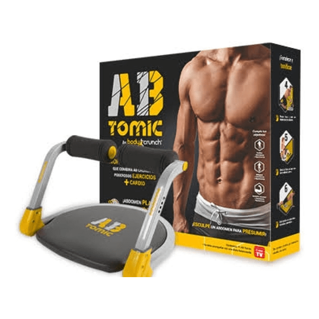 AB TOMIC FITNESS - ABDOMINALES