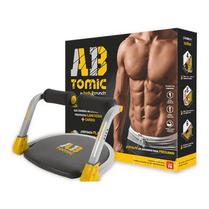 AB TOMIC FITNESS - ABDOMINALES