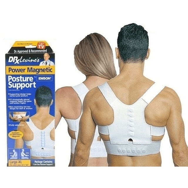 Corrector De Postura Power Magnetic