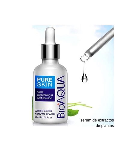 Kit Anti Acné Y Cicatrices Control De Grasa - BIOAQUA