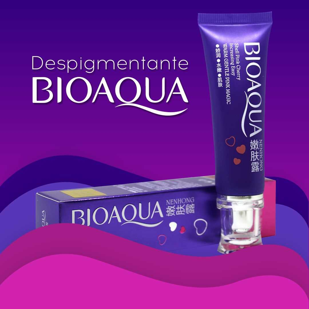 Crema Aclarante Zona Íntima BIOAQUA Pink Nenhong | Despigmentante Íntimo