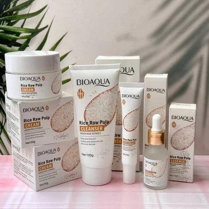 Kit de Arroz por 5 Productos Bioqua