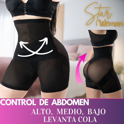 PANTY CONTROL ABDOMEN  STAR WOMAN