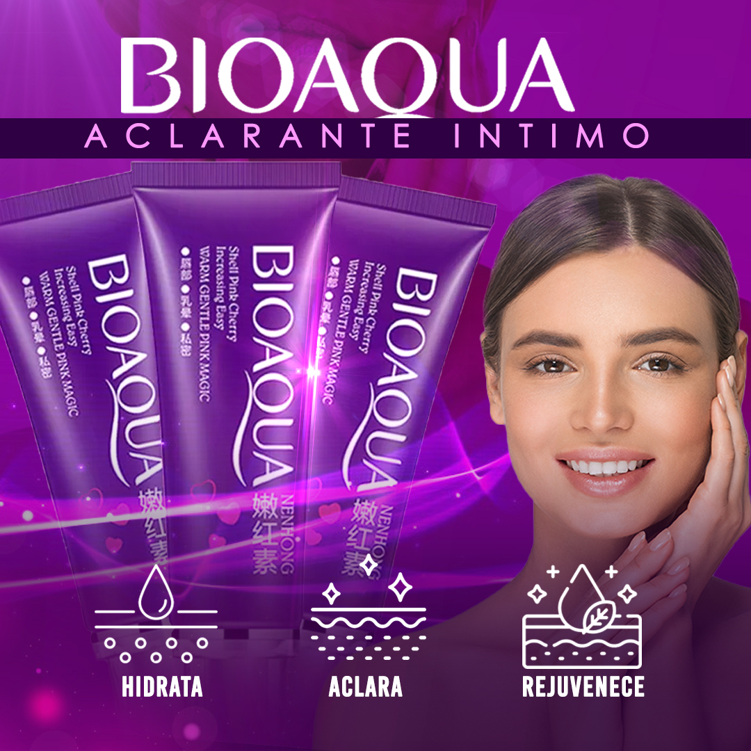 Crema Aclarante Zona Íntima BIOAQUA Pink Nenhong | Despigmentante Íntimo