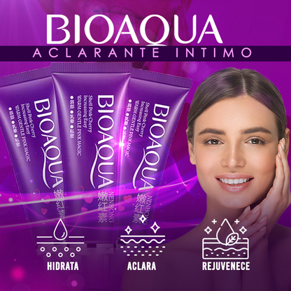 Crema Aclarante Zona Íntima BIOAQUA Pink Nenhong | Despigmentante Íntimo