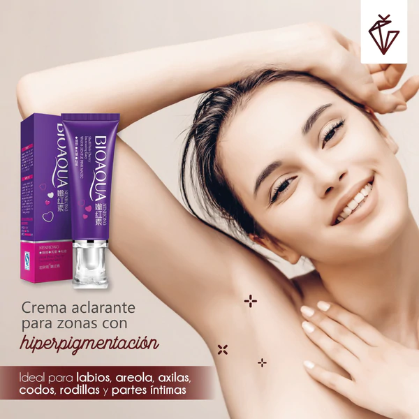 Crema Aclarante Zona Íntima BIOAQUA Pink Nenhong | Despigmentante Íntimo