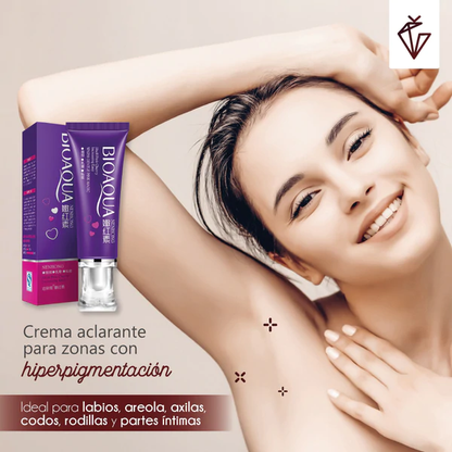 Crema Aclarante Zona Íntima BIOAQUA Pink Nenhong | Despigmentante Íntimo