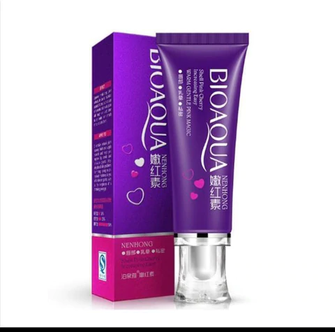 Crema Aclarante Zona Íntima BIOAQUA Pink Nenhong | Despigmentante Íntimo