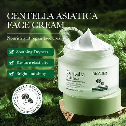 Kit x 5 Rutina Facial Centella Asiática | Tratamiento Para Arruguas y Anti-Edad - BIOAQUA