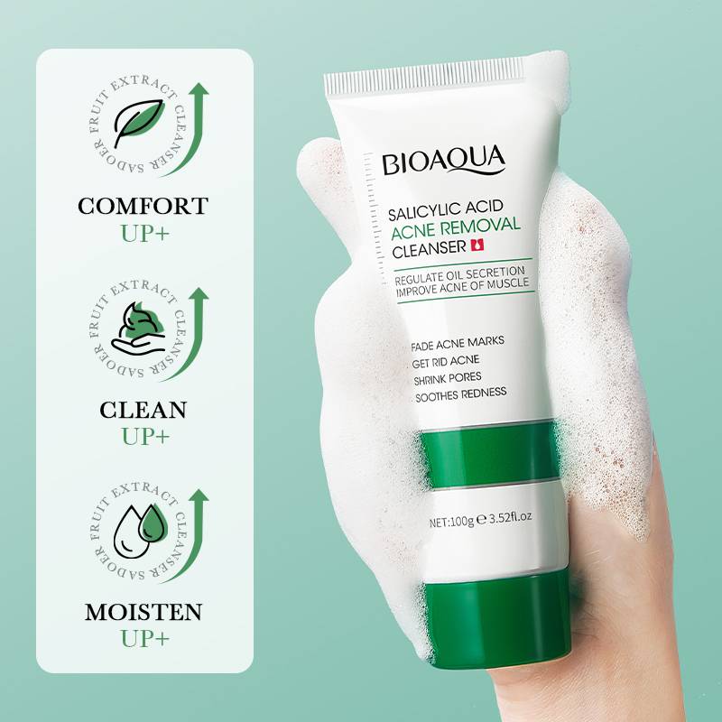 Kit/Combo x 5 Ácido Salicílico Anti-Acné | Tratamiento Facial Para El Acné - BIOAQUA