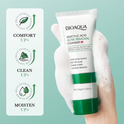 Kit/Combo x 5 Ácido Salicílico Anti-Acné | Tratamiento Facial Para El Acné - BIOAQUA