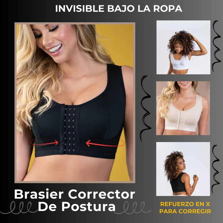 BRASIER CORRECTOR DE POSTURA CON REALCE DE BUSTO