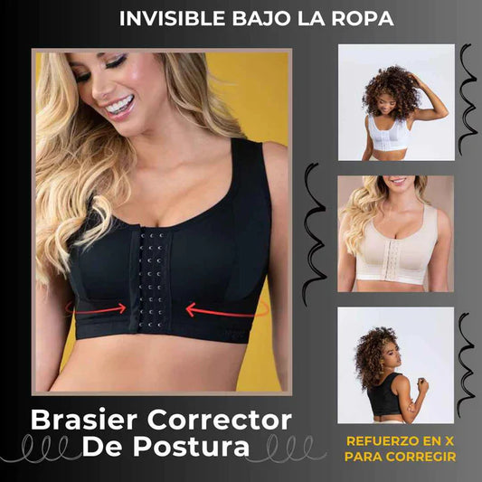 BRASIER CORRECTOR DE POSTURA CON REALCE DE BUSTO