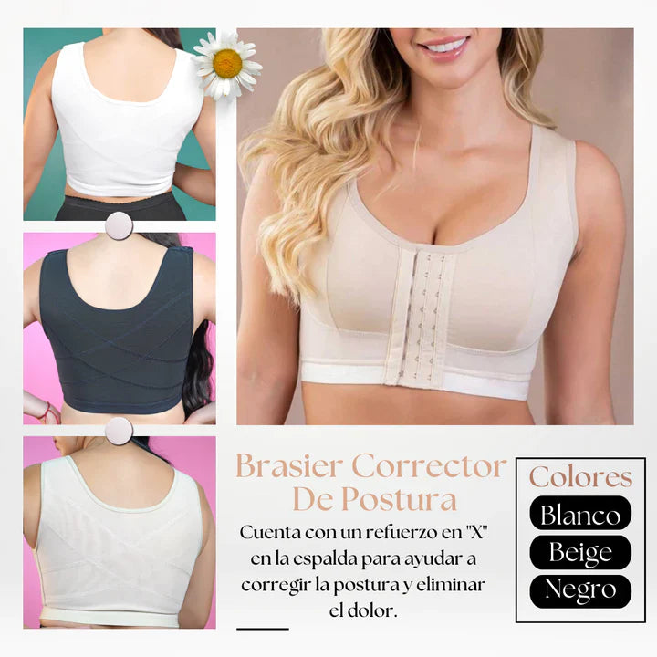 BRASIER CORRECTOR DE POSTURA CON REALCE DE BUSTO