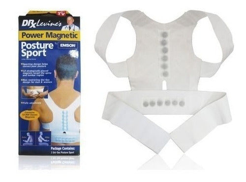 Corrector De Postura Power Magnetic