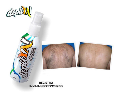 DEPILYA - DEPILADOR CORPORAL INSTANTANEO
