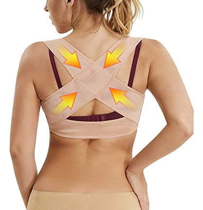 CORRECTOR DE POSTURA CON REALCE DE BUSTO 2 en 1