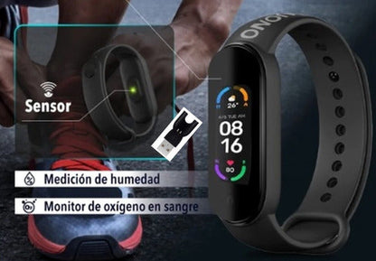 BANDA INTELIGENTE  SMART BAND M6