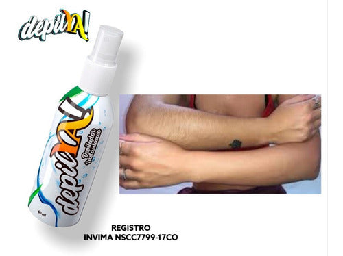 DEPILYA - DEPILADOR CORPORAL INSTANTANEO