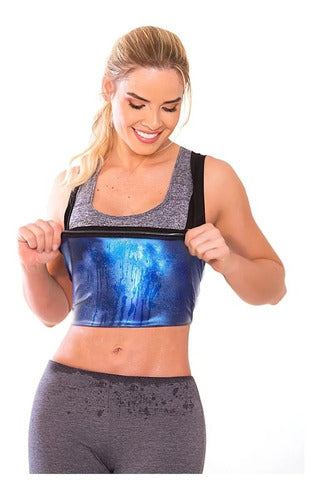 CAMISETA OSMOTEX SENOS LIBRES BODY SHAPER