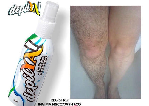 DEPILYA - DEPILADOR CORPORAL INSTANTANEO