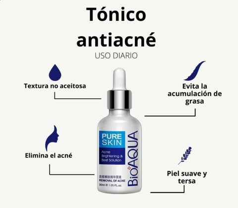 TONICO ANTI-ACNE  BIOAQUA