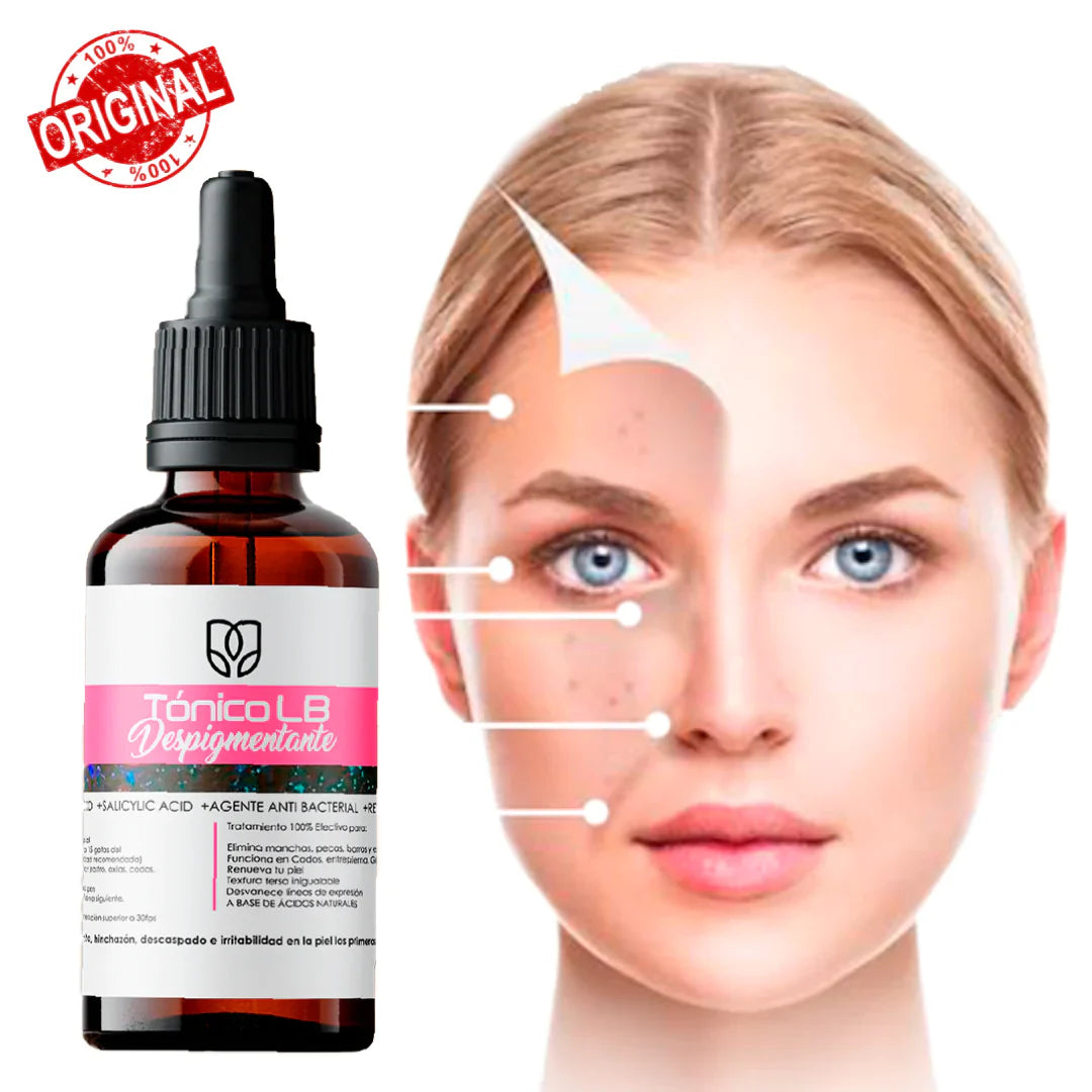 TONICO LB ACLARANTE Y DESPIGMENTANTE