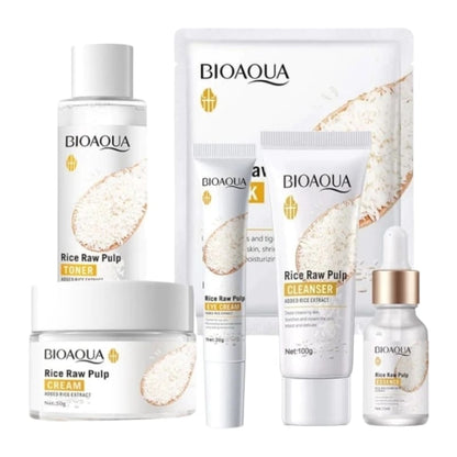 Kit de Arroz por 5 Productos Bioqua