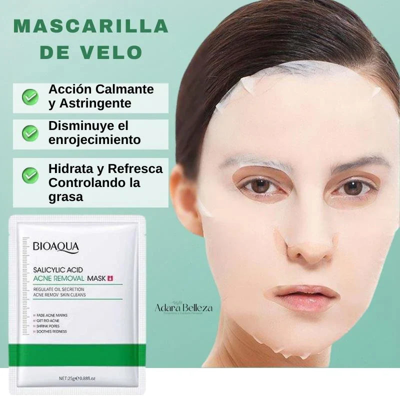 Kit/Combo x 5 Ácido Salicílico Anti-Acné | Tratamiento Facial Para El Acné - BIOAQUA