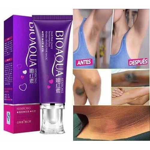 Crema Aclarante Zona Íntima BIOAQUA Pink Nenhong | Despigmentante Íntimo