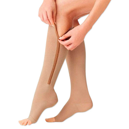 MEDIAS ANTI - VARICES CON CIERRE