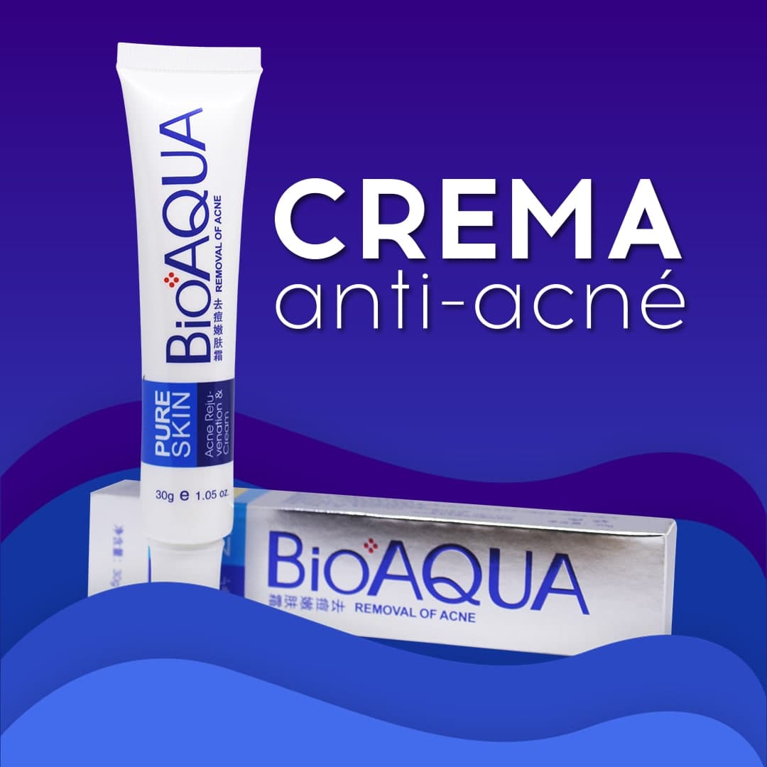CREMA ANTI ACNE - BIOAQUA