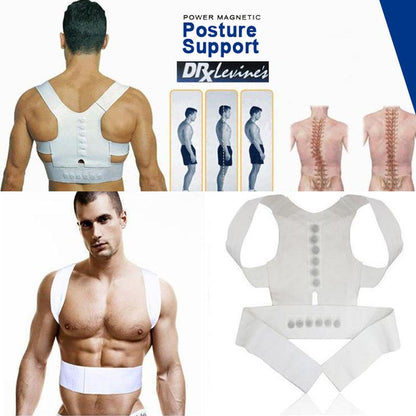 Corrector De Postura Power Magnetic